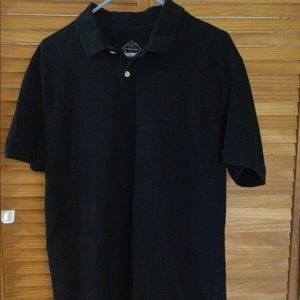 St. John’s Bay Legacy Polo Black Large